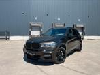 BMW X5 M50d individual, Auto's, Automaat, USB, Bruin, Leder