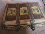 Prachtige vintage metalen koffer, Huis en Inrichting, Ophalen