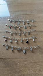 Ti Sento tisento bedelarmbanden bedels, Handtassen en Accessoires, Armbanden, Ophalen, Zo goed als nieuw