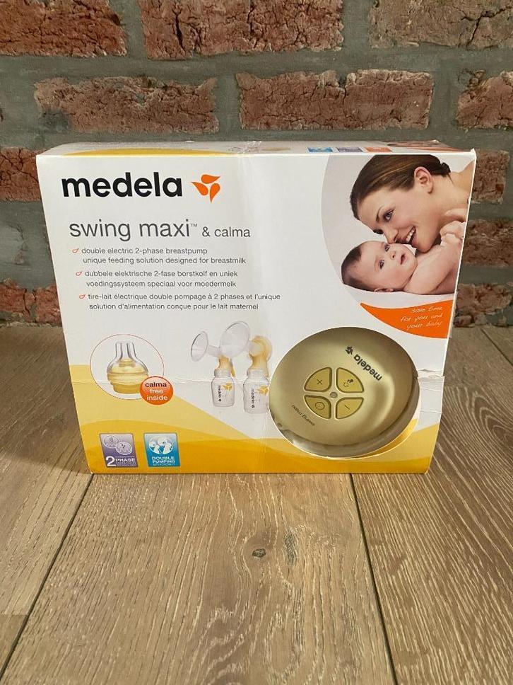 Tire-lait électrique double MEDELA - Swing MAXI & Calma, Enfants & Bébés, Aliments pour bébé & Accessoires, Comme neuf, Tire-lait