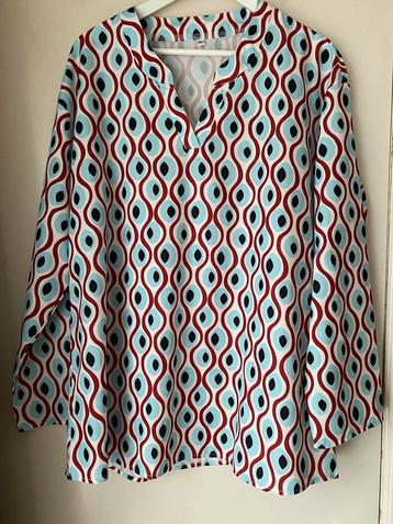 Hippie tuniekshirt maat 1XL beschikbaar voor biedingen