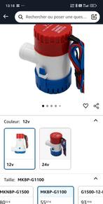 Pompe de cale de 1100gph 12V, Eau Multi Fonction Auto, Neuf