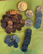 Lot Amerikanen munten (zie beschrijving), Postzegels en Munten, Munten | Amerika, Ophalen, Losse munt