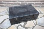 Authentieke vintage houten reiskoffer, Antiek en Kunst, Curiosa en Brocante, Ophalen