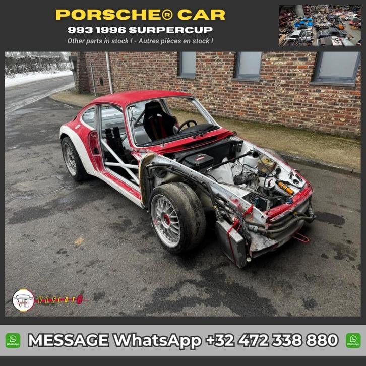 Porsche 993 Supercup (1996), Auto-onderdelen, Overige Auto-onderdelen, Oldtimer onderdelen, Porsche, Gebruikt, Ophalen