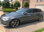 Audi A6 avant s-line 2.0 TDI Daytona grijs 2014. 257000 km, Autos, Achat, Barres de toit, Traction avant, Boîte manuelle