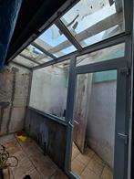 Veranda met dubbel glas, Ophalen, Veranda