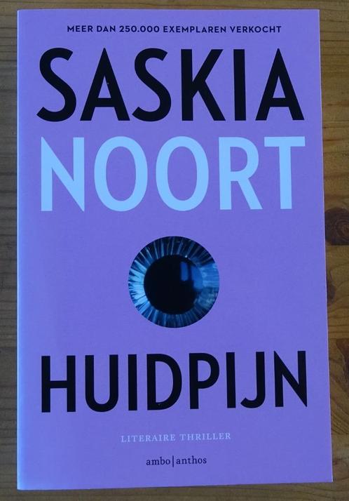 Huidpijn - Saskia Noort, Livres, Thrillers, Comme neuf, Enlèvement ou Envoi