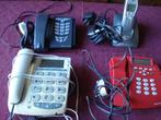 4 oude telefoons, Antiek en Kunst, Ophalen
