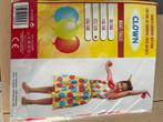 Verkleed kleedje clown NIEUW, Enlèvement ou Envoi, Neuf, 122 à 128, Fille