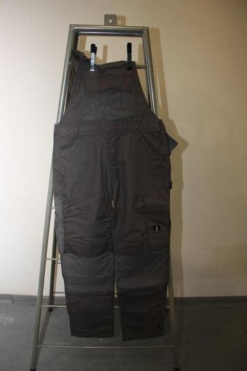 mascotte, pantalon de travail, pantalon à bretelles gris ORE, Enlèvement ou Envoi, Neuf, Pantalon, Mascot Workwear