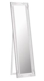 Miroir sur pied blanc style baroque 50 € pour 2.  160cmx40cm, Moins de 50 cm, 150 à 200 cm, Enlèvement, Utilisé