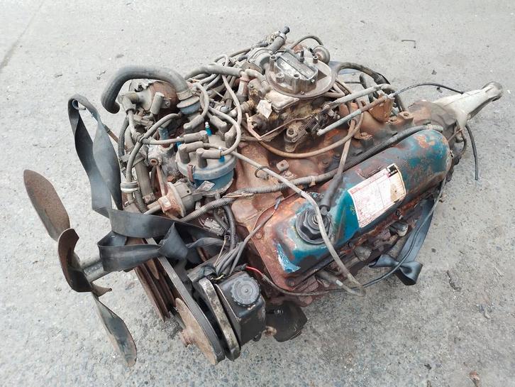 Ford LTD 1978 6.6L 400 CID D7TE-A2B V8 motor, Auto-onderdelen, Motor en Toebehoren, Ford, Gebruikt, Ophalen of Verzenden