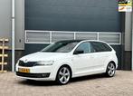 Skoda Rapid Spaceback 1.2 TSI Elegance Businessline bj.2014, 118 g/km, Wit, Grijs, Navigatiesysteem