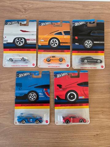 Hot Wheels Porsche celebration set beschikbaar voor biedingen