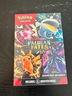 Pokemon sealed boosterbundle Paldean Fates, Ophalen of Verzenden, Nieuw