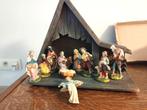 Kerststal met beeldjes ( vintage ), Ophalen, Zo goed als nieuw