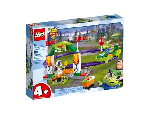 Lego Toy Story 10771 Kermis achtbaan (2019), Enfants & Bébés, Jouets | Duplo & Lego, Neuf, Lego, Ensemble complet, Enlèvement ou Envoi