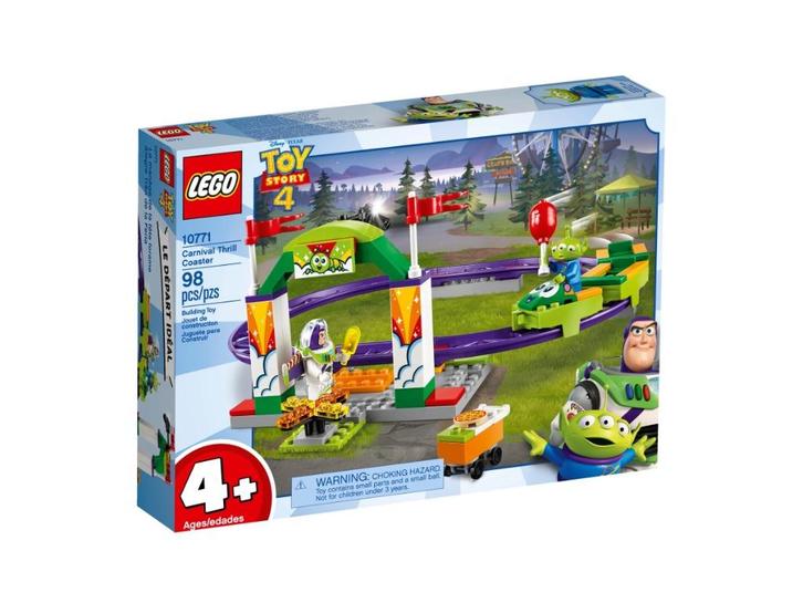 Lego Toy Story 10771 Kermis achtbaan (2019), Kinderen en Baby's, Speelgoed | Duplo en Lego, Nieuw, Lego, Complete set, Ophalen of Verzenden
