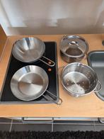DUKTIG
Kinderpannenset, 5-delig, Ophalen, Zo goed als nieuw, Overige materialen, Speelkeuken-accessoire