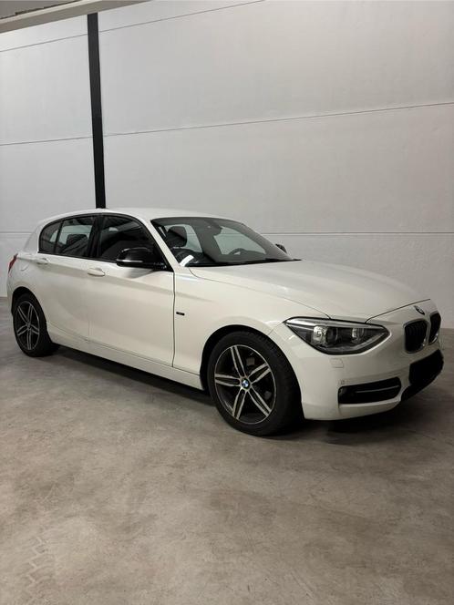 BMW 116d automaat gekeurd voor verkoop!, Auto's, BMW, Particulier, 1 Reeks, Diesel, 5 deurs, Automaat, Wit, Zwart, Ophalen