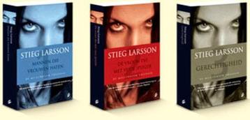 Stieg Larsson : Millenniumtrilogie - 3 delen compleet beschikbaar voor biedingen