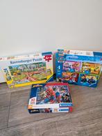 Puzzels 5€/ stuk. Spiderman, Paw Patrol, Zoo, Ophalen, Zo goed als nieuw
