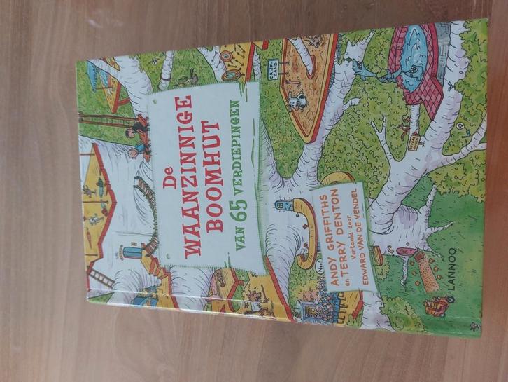 Andy Griffiths - De waanzinnige boomhut van 65 verdiepingen, Boeken, Kinderboeken | Jeugd | onder 10 jaar, Zo goed als nieuw, Ophalen of Verzenden