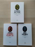 3 boeken Vlaamse literatuur, Livres, Littérature, Comme neuf, Envoi