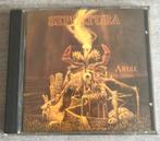Sepultura - Arise - CD - 1991 Roadracer, CD & DVD, CD | Hardrock & Metal, Comme neuf, Enlèvement ou Envoi