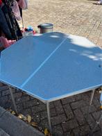 Kampeertafel, Caravanes & Camping, Meubles de camping, Enlèvement, Comme neuf, Table de camping