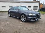 Audi a4 1.8 tfsi s line, Auto's, Automaat, Euro 5, Zwart, USB