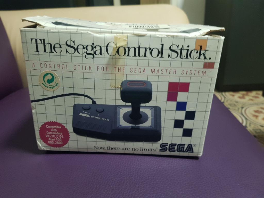 Sega control stick neuf, Consoles de jeu & Jeux vidéo, Jeux | Sega, Neuf, Master System, Enlèvement
