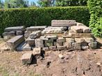 Betonnen borduren, Tuin en Terras, Ophalen, Zo goed als nieuw