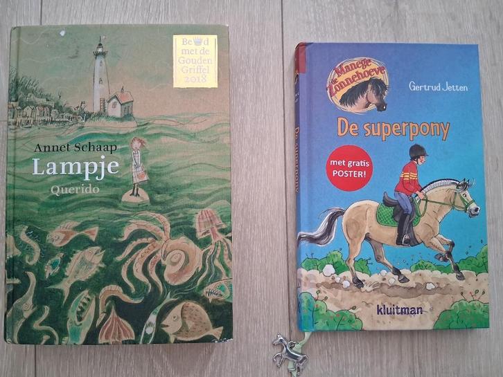 Boeken lampje en de superpony  lagere schoolkind, Livres, Romans, Comme neuf, Pays-Bas, Enlèvement