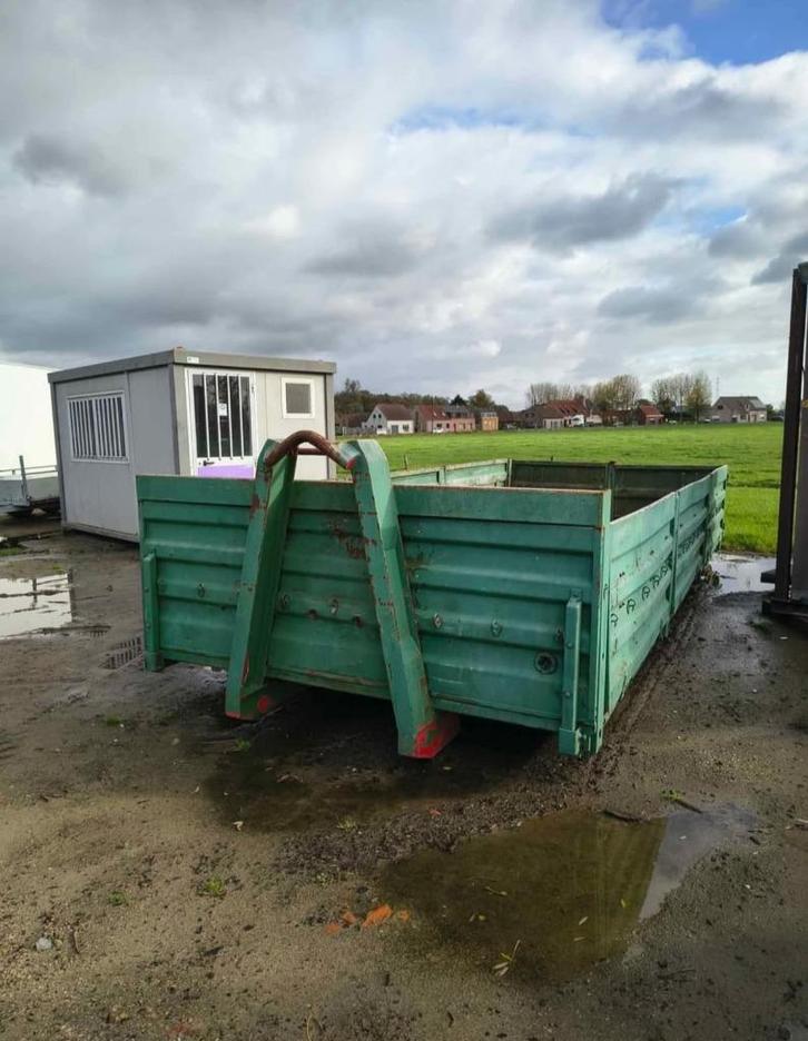 Afzetcontainer, Zakelijke goederen, Machines en Bouw | Keten en Containers, Ophalen