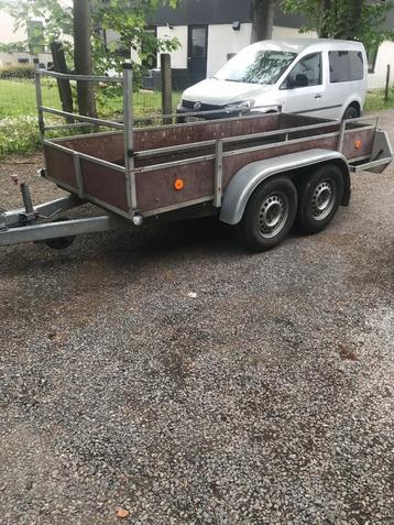Aanhangwagen, Auto diversen, Aanhangers en Bagagewagens, Ophalen, Gebruikt