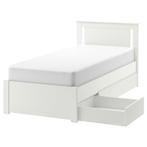 Ikea bed Songesand 1pers., Huis en Inrichting, Ophalen of Verzenden, Zo goed als nieuw