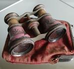 Antieke toneelkijker met origineel opbergzakje., Ophalen