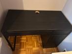 Bureau Ikea MICKE noir, Ophalen, Gebruikt, Bureau