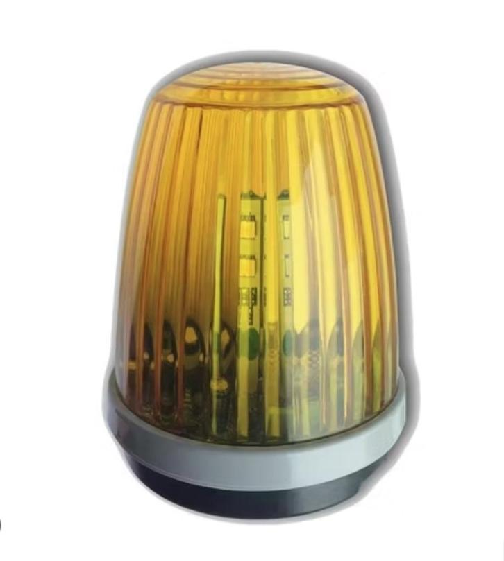 Knipperlicht LED rood - geel - groen voor garagepoort of hek, Tuin en Terras, Tuinhekken en Hekwerk, Nieuw, Ophalen of Verzenden