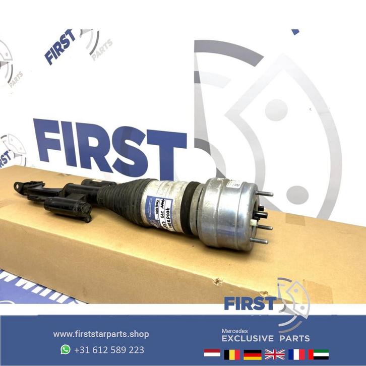 W253 C253 GLC43 GLC63 GLC63S LUCHTBALG SCHOKBREKER + LUCHTVE, Auto-onderdelen, Ophanging en Onderstel, Mercedes-Benz, Gebruikt