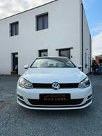 Vw Golf 7 Trendline 1.2 Tsi Benzine 2015, Auto's, Voorwielaandrijving, Euro 5, Zwart, Wit
