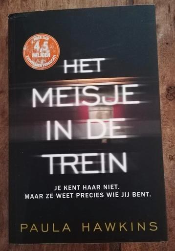 Paula Hawkins - Het meisje in de trein beschikbaar voor biedingen