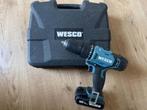 Perceuse visseuse à percussion sans fil WESCO, Doe-het-zelf en Bouw, Ophalen of Verzenden, Zo goed als nieuw, Boor- en Schroefmachine