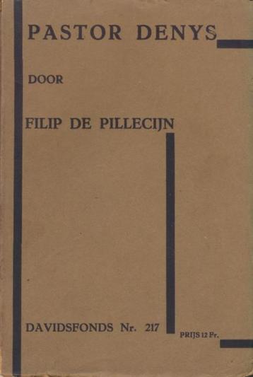 (b596) Pastor Denys, 1927, Boeken, Verzenden, Gelezen