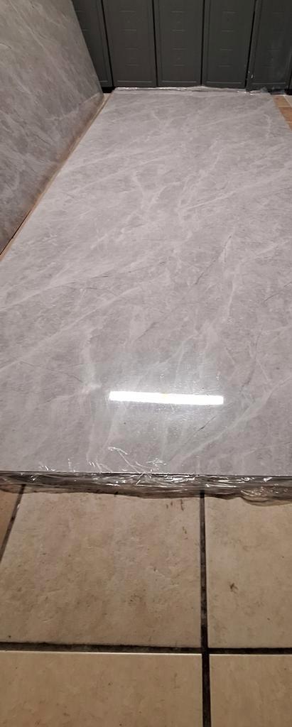 PVC PANELEN -MARMER LOOK  : 2800x1220x3     , Doe-het-zelf en Bouw, Tegels, Marmer, Ophalen