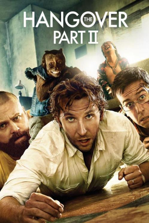 BLU RAY #4 - THE HANGOVER PART II (1 disc edition), CD & DVD, Blu-ray, Utilisé, Humour et Cabaret, Enlèvement ou Envoi