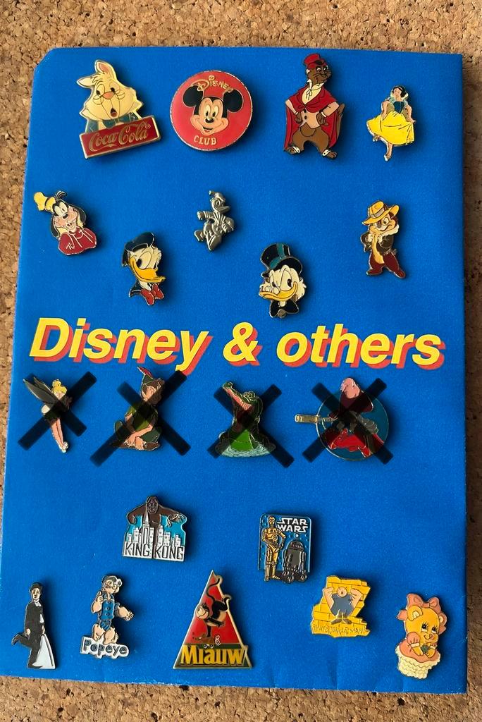 Pin’s Disney  & autres vintage des 90’s, Verzamelen, Speldjes, Pins en Buttons, Ophalen