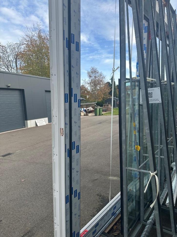 Schuifpui monorail Deceuninck, Doe-het-zelf en Bouw, Raamkozijnen en Schuifdeuren, Nieuw, Schuifpui, Kunststof, 225 cm of meer